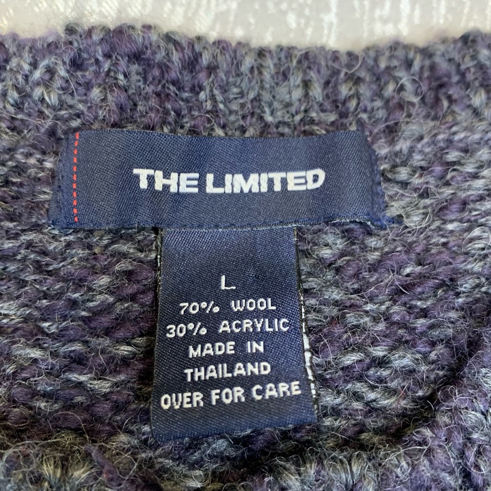 Wool Blend Button Up Sweater - image 5